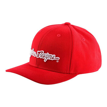 Cappello con firma Troy Lee Designs