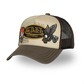 Cappellino con toppe Von dutch