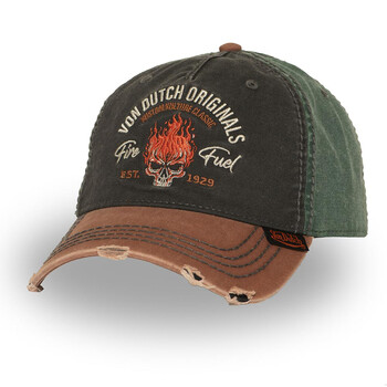 Cappellino retrò 10 Von dutch