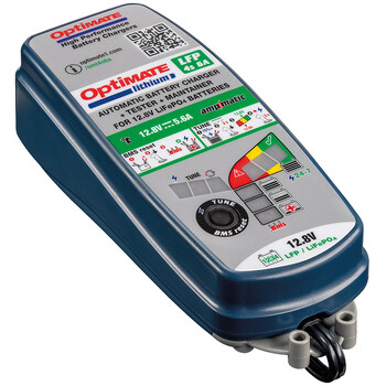 Caricabatterie per moto Optimate Lithium 4s - TM390 TecMate