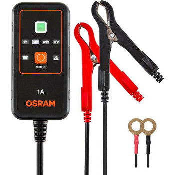 Caricabatterie 6V/12V 1A Osram