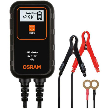 Caricabatterie 6V/12V 4A Osram