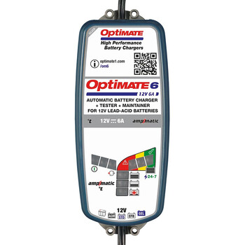 Caricabatteria Optimate 6 Ampmatic TM360 TecMate