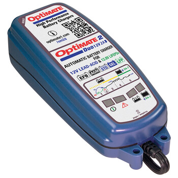 Caricabatterie Optimate 2 TM550 TecMate