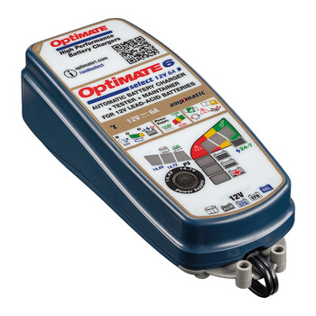 Caricabatterie Optimate 6 Select TM370 TecMate