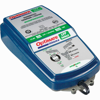 Caricabatterie-Tester Optimate 4s 9,5A TM 270 TecMate