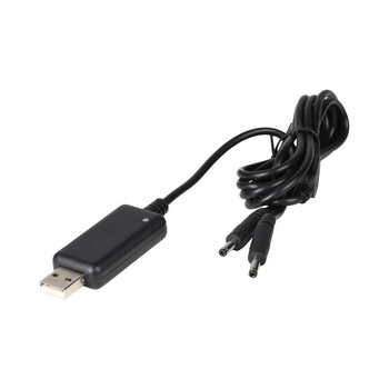 Doppio caricatore USB da 7,4 V Macna
