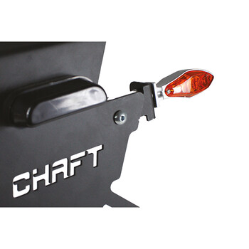 Indicatori di direzione con lampadina Scoop Chaft