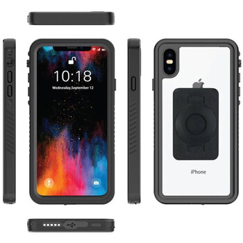 Custodia impermeabile FitClic Neo per iPhone XS Max Tigra