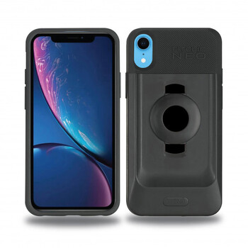 Custodia Fit-Clic Neo per iPhone XR Tigra