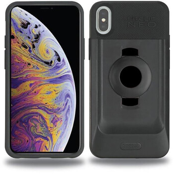 Custodia Fit-Clic Neo per iPhone XS Max Tigra