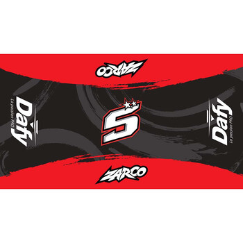 Tappeto ambientale Zarco - Edizione speciale Dafy Moto