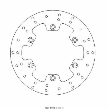 Disco freno Kawasaki DIS1094 Sifam