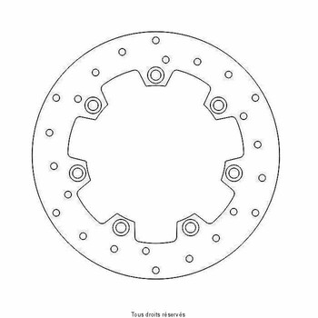 Disco freno Kawasaki DIS1096 Sifam