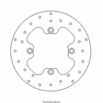 Disco freno Kawasaki DIS1113 Sifam