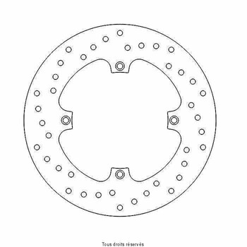 Disco freno Kawasaki DIS1114 Sifam