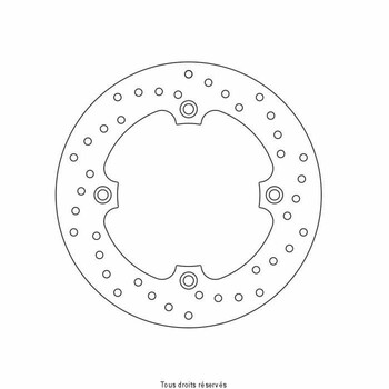 Disco freno Suzuki DIS1182 Sifam