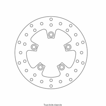 Disco freno Suzuki DIS1196W Sifam