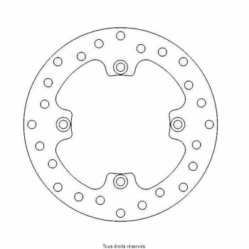 Disco freno Suzuki DIS1311W Sifam