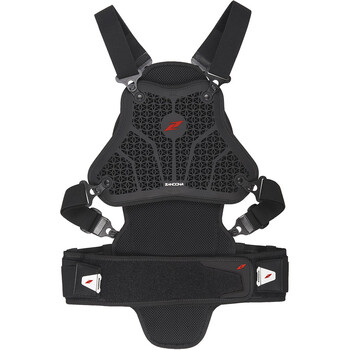 Paraschiena Hybrid Armour X7 + protezione per il petto Zandona
