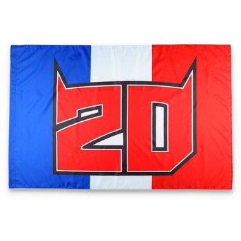 Bandiera 20 Francia Fabio Quartararo