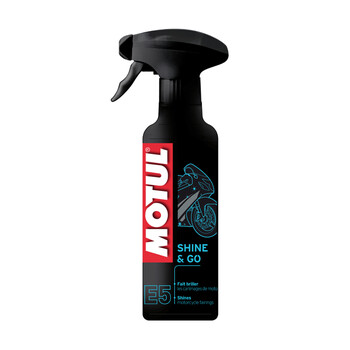 E5 Shine & Go spray per detergenti a secco 400 ml Motul