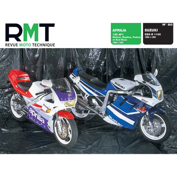 RMT 80.2 APRILIA 125 AF1 (dal 1989 al 1991) e SUZUKI GSX-R1100 (dal 1989 al 1994) Etai