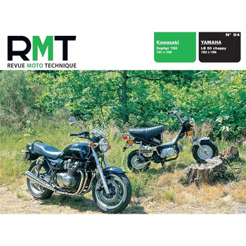 RMT 94.3 YAMAHA LB 50 CHAPPY (dal 1982 al 1996) e KAWASAKI ZEPHYR 750 (dal 1991 al 1999) Etai
