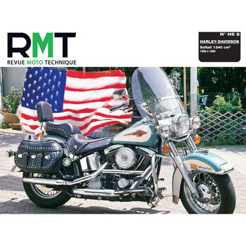 RMT HS 8.1 HARLEY DAVIDSON 1340 cm3 SOFTAIL (1986-1994) Etai