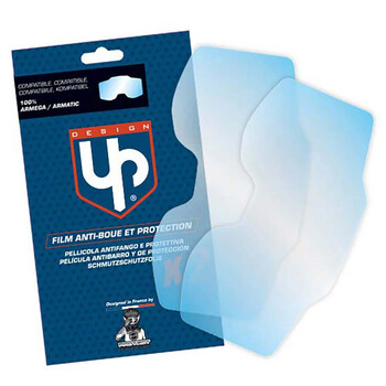 Pellicole idrofobe per maschere al 100% Up Design