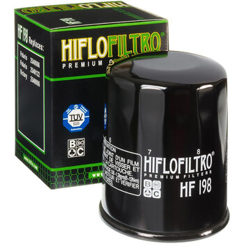Filtro olio HF198 Hiflofiltro