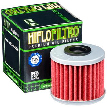 Filtro olio HF117 Hiflofiltro
