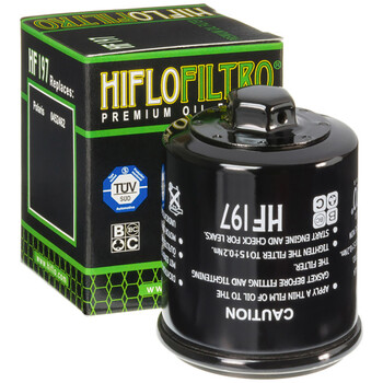 Filtro olio HF197 Hiflofiltro