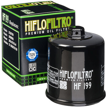 Filtro olio HF199 Hiflofiltro