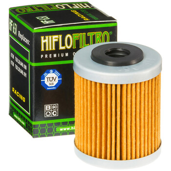 Filtro olio HF651 Hiflofiltro