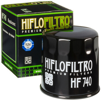 Filtro olio HF740 Hiflofiltro