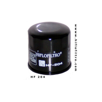 Filtro olio HF204 Hiflofiltro