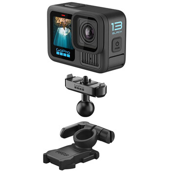 Supporto a sfera con blocco magnetico - Hero13 Nero GO PRO