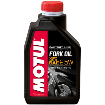 Olio per forcella Linea Factory Very Light 2.5W 1L Motul