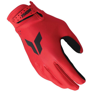 Guanti in modalità di lancio Thor Motocross