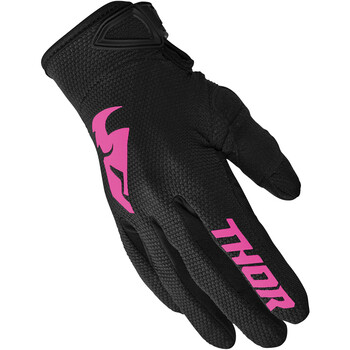 Guanti da donna Sector Thor Motocross