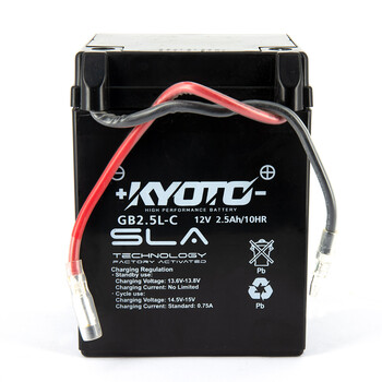 GB2.5L-C batteria SLA AGM Kyoto