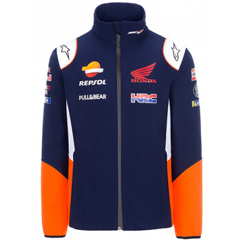 Gilet softshell Teamwear 2020 Honda Repsol