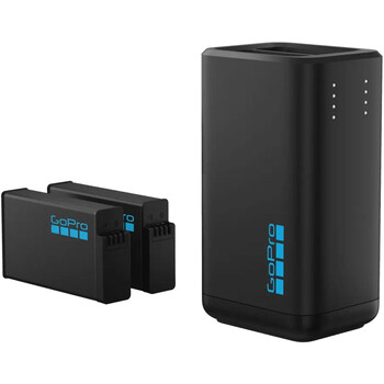 Caricabatterie + 2 batterie Enduro - Max2 GO PRO