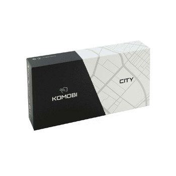 City Tracker 4G Premium - 1 anno KOMOBI