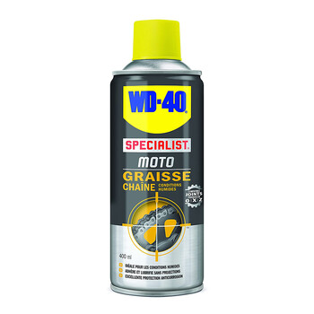 Grasso per catene in condizioni di bagnato 400 ml WD-40