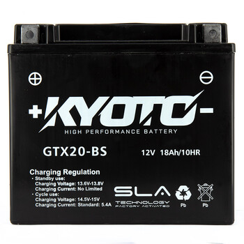 Batteria GTX20-BS SLA Kyoto