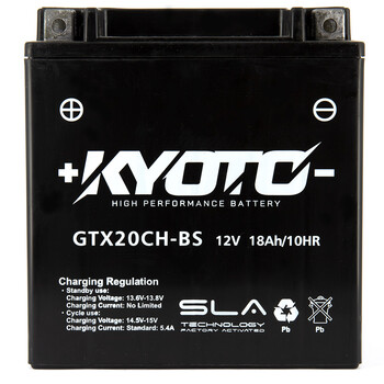 Batteria SLA AGM GTX20CH-BS Kyoto