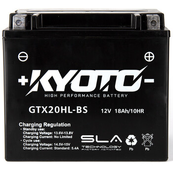Batteria SLA AGM GTX20HL-BS Kyoto