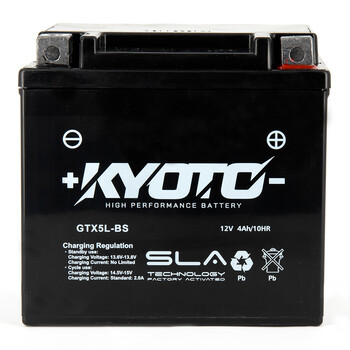 Batteria SLA AGM YTX5L-BS Kyoto